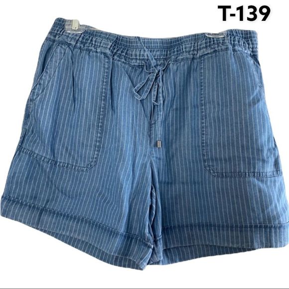 Terre Bleue Pants - SzM Terre Bleue Denim Shorts NWT